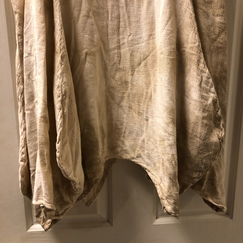 Oh My Gauze poof top size 3. Xl